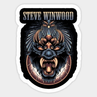 STEVE WINWOOD VTG Sticker